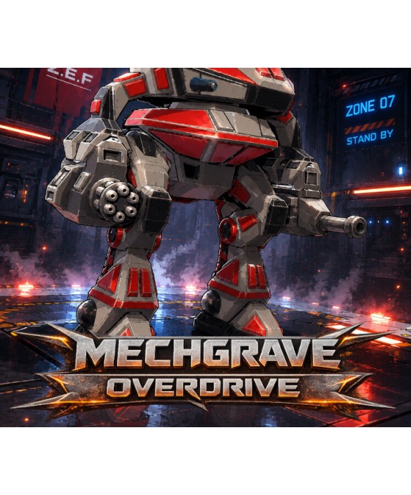 Mechgrave Overdrive Steam Key GLOBAL